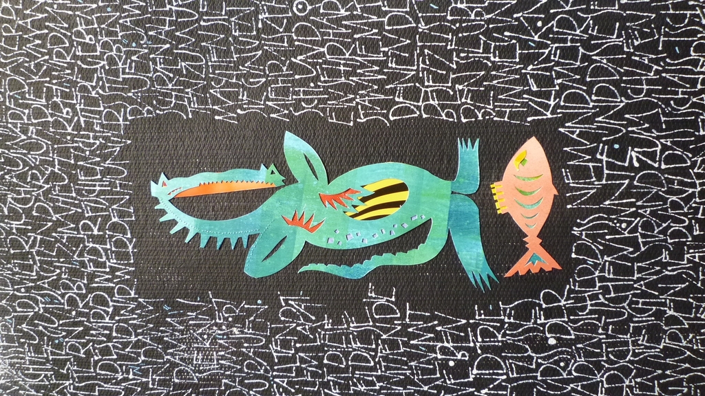 Rolf Lock / Horacio Quiroga: Der Krieg der Kaimane