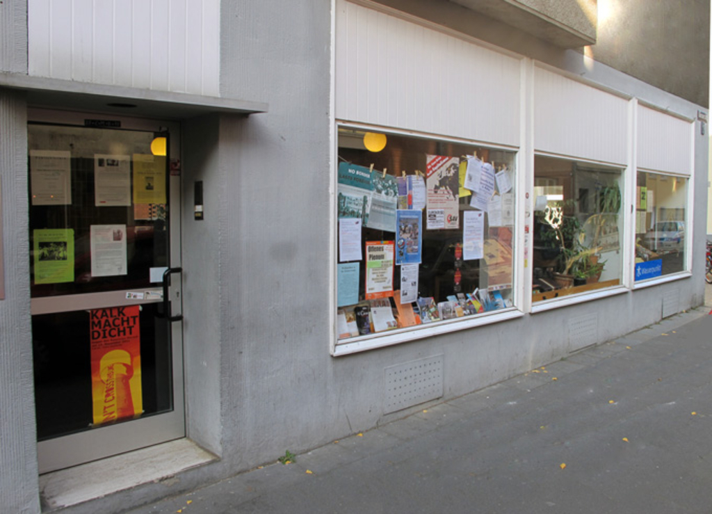 Außenansicht des Allerweltshauses