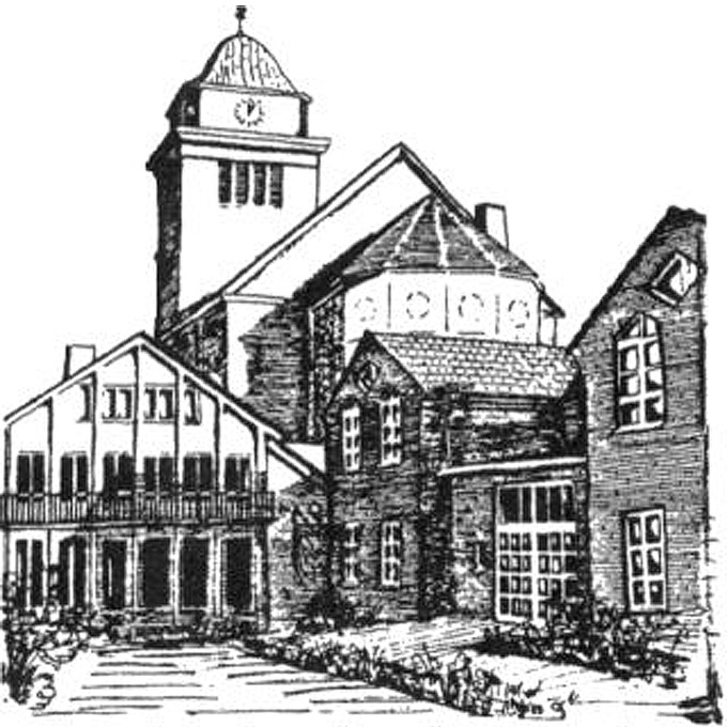 Brunosaal: Außenansicht