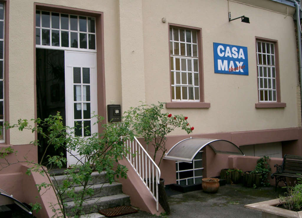 CASAMAX Theater - Eingang