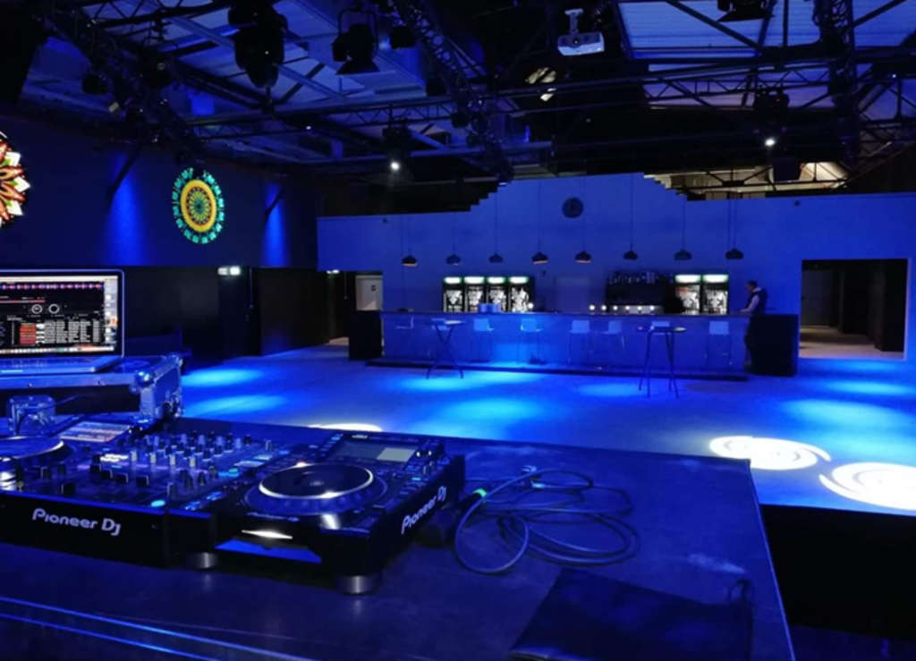 Club Volta - Innenansicht