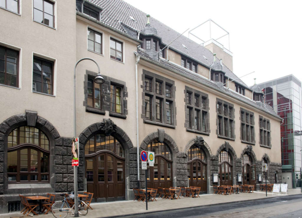 COMEDIA Theater - Außenansicht