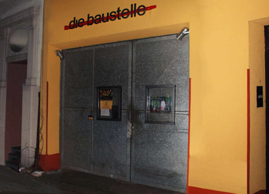 Theater die baustelle