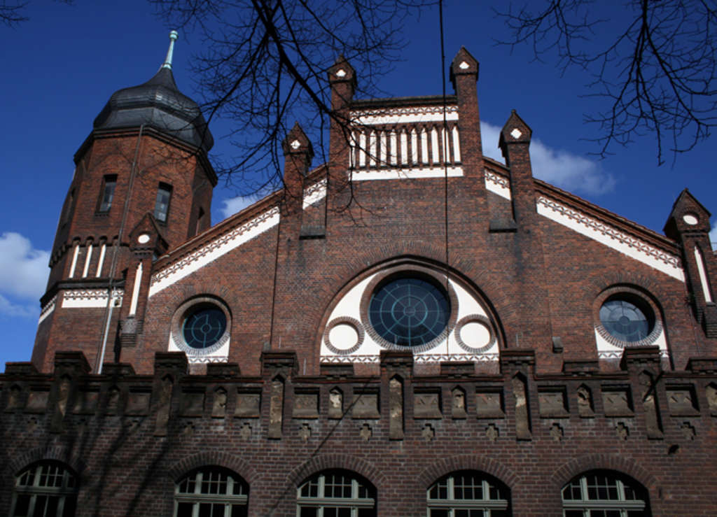 E-Werk: Außenansicht