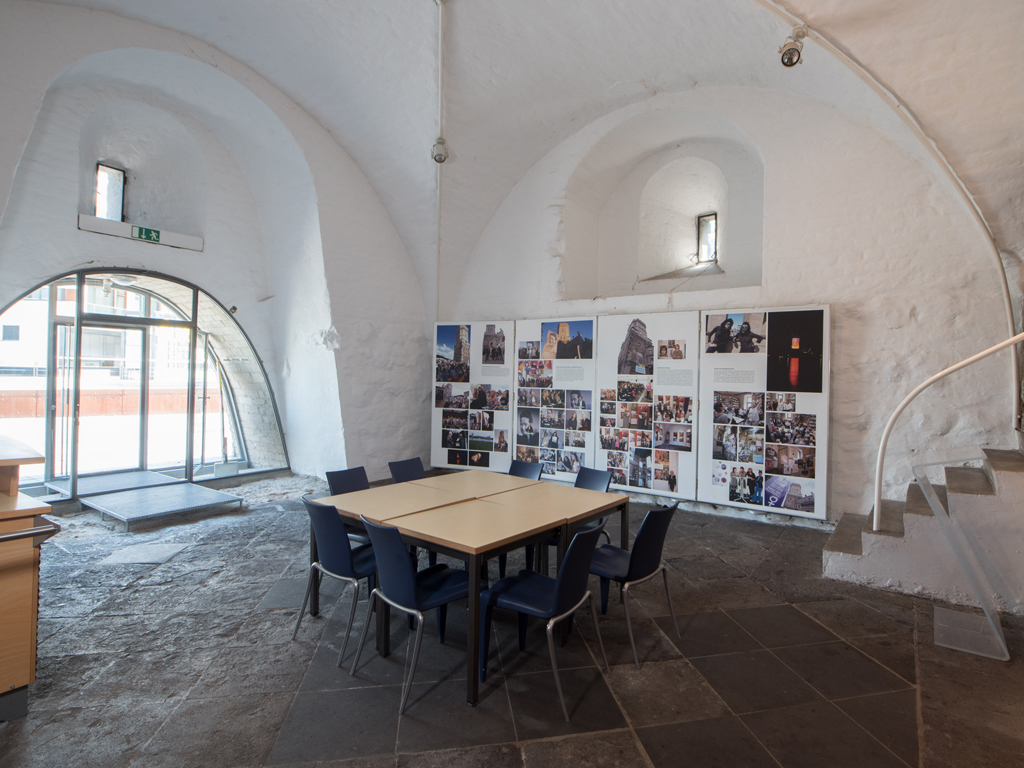 Bayenturm Köln, Gewölbe innen