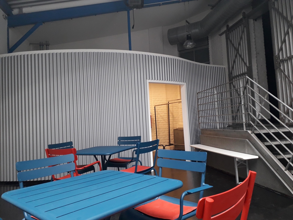 Freies Werkstatt Theater Foyer