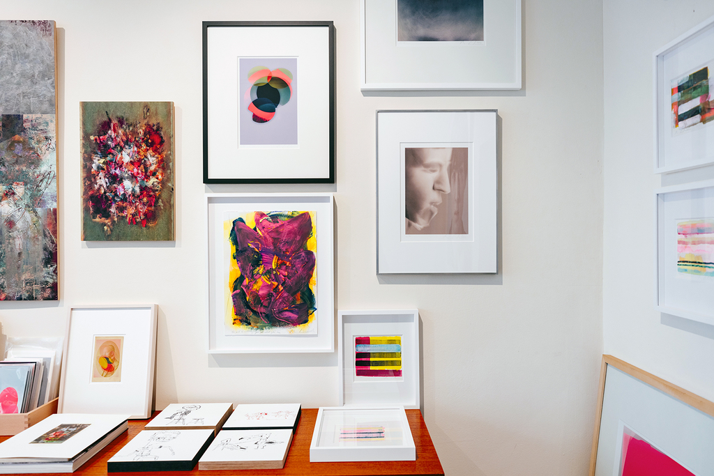 Galerie Lindemann ausgestellte Gemälde