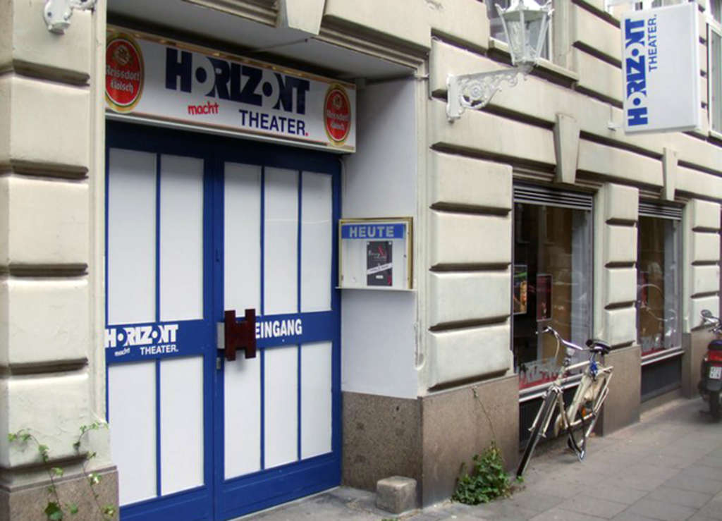 Eingangsbereich des Horizont Theaters