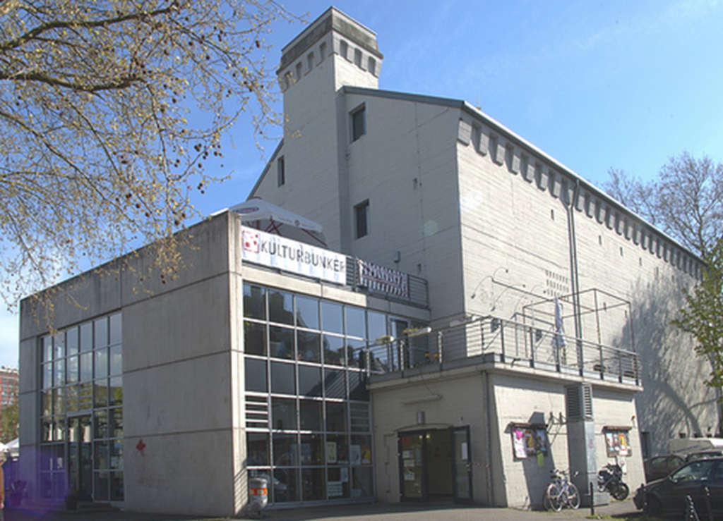 Kulturbunker Köln-Mülheim: Außenansicht