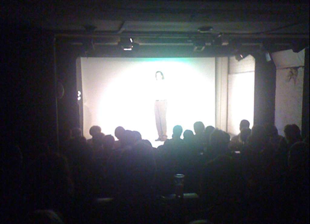 Theater am Sachsenring: Blick auf die Bühne