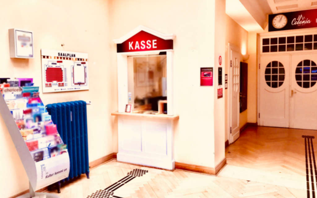 Volksbühne am Rudolfplatz Theaterkasse