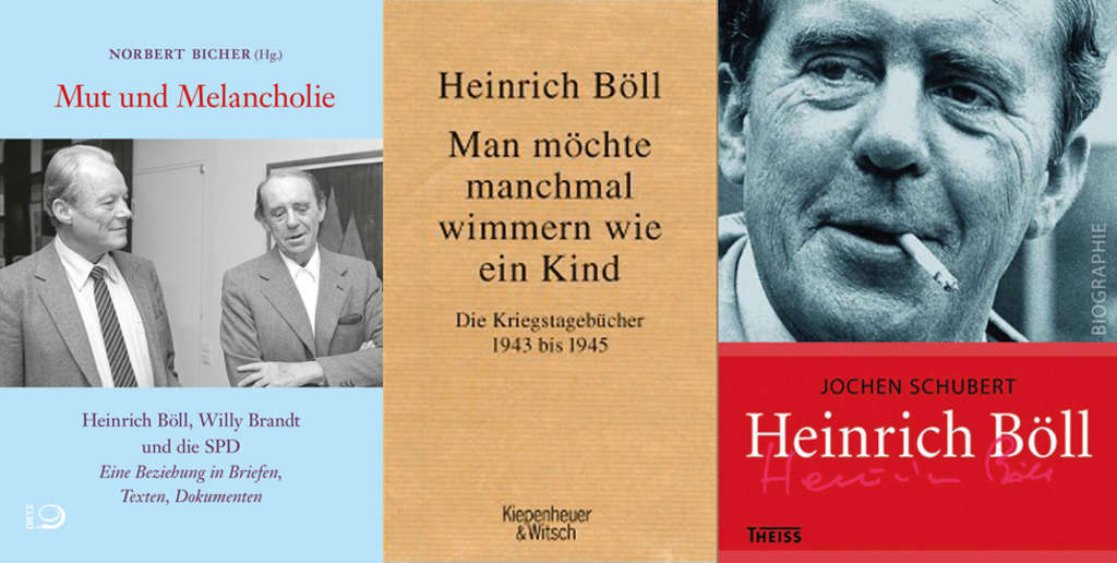 Buchpräsentationen zum Böll-Jahr