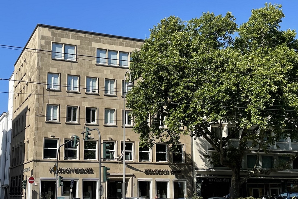 Das Belgische Haus am Neumarkt - Interimsstandort für das Römisch-Germanische Museum
