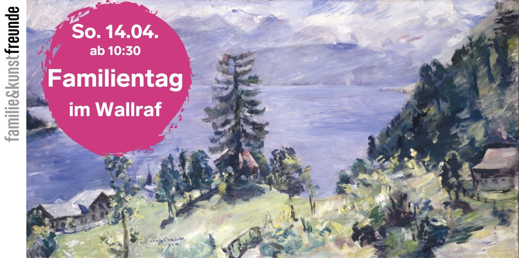 , Walchensee-Panorama, 1924, Öl auf Leinwand