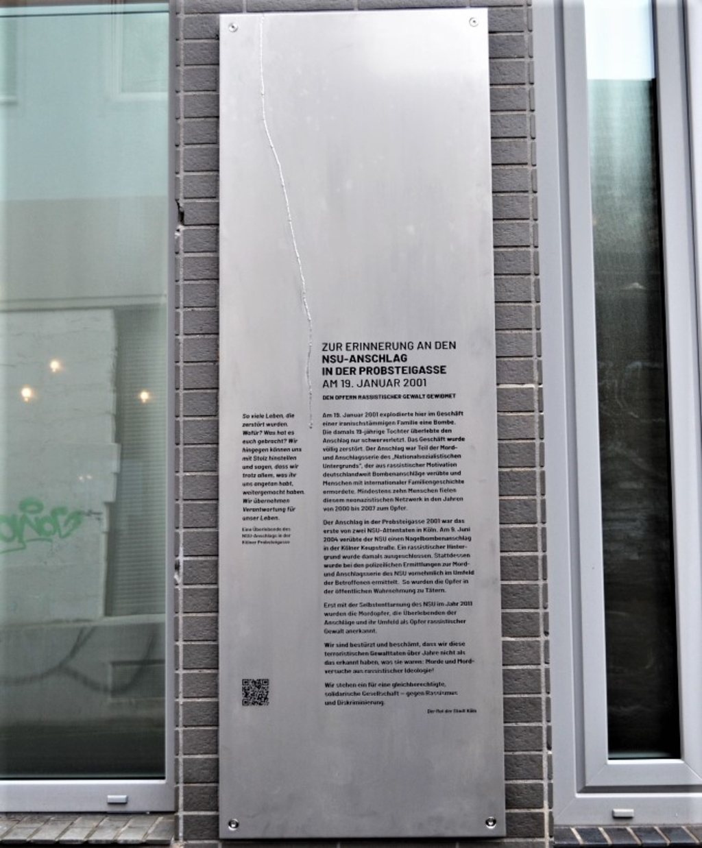 Gedenktafel Postrak Probsteigasse 1024px