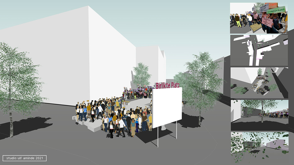 Entwurf des Denkmals zu den NSU-Anschlägen in Köln