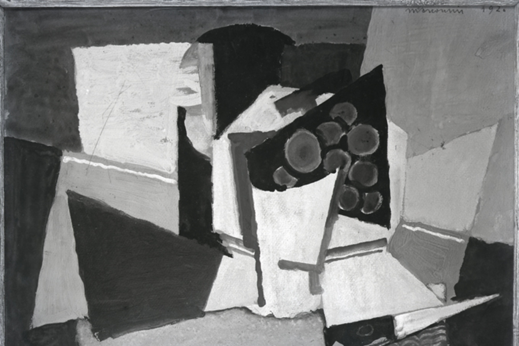 Louis Marcoussis: La grappe de raisins (Die Weintraube), ML/Z/19, Link auf Restitutionen - Stadt Köln