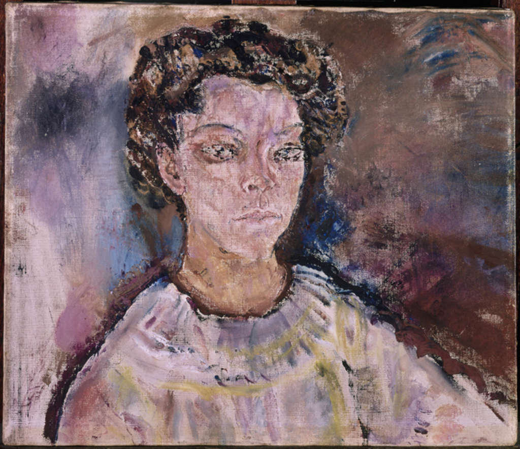 Oskar Kokoschka: Bildnis Tilla Durieux, 1910, RBA C004390