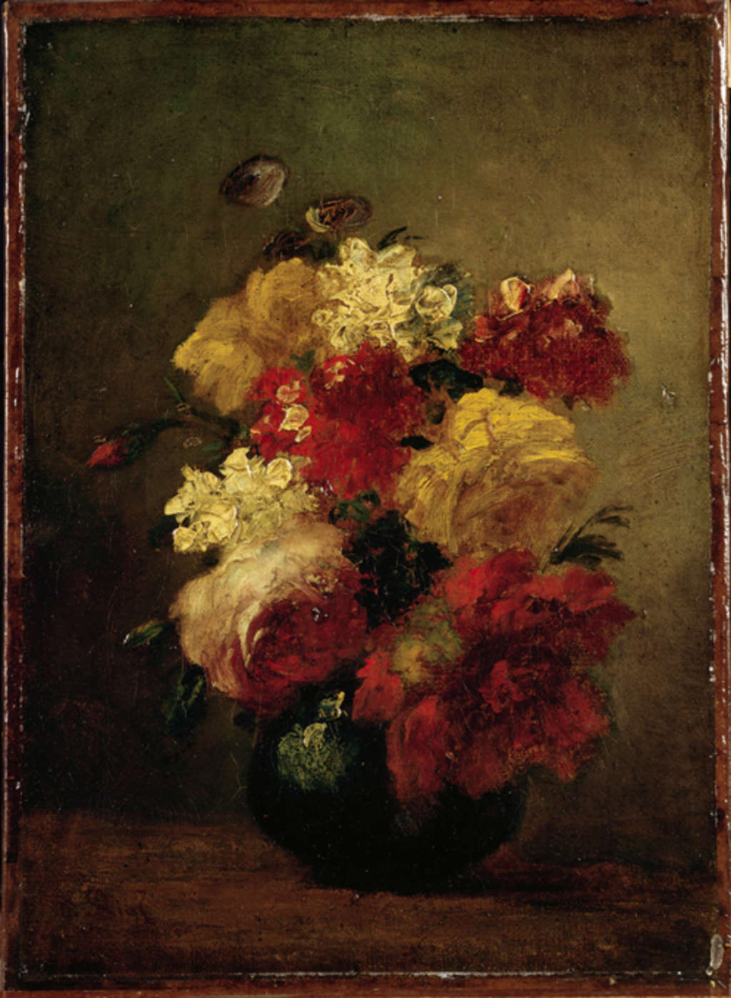 Virgilio Narcisso Diaz de la Peña: Blumenstrauß, RBA C011173