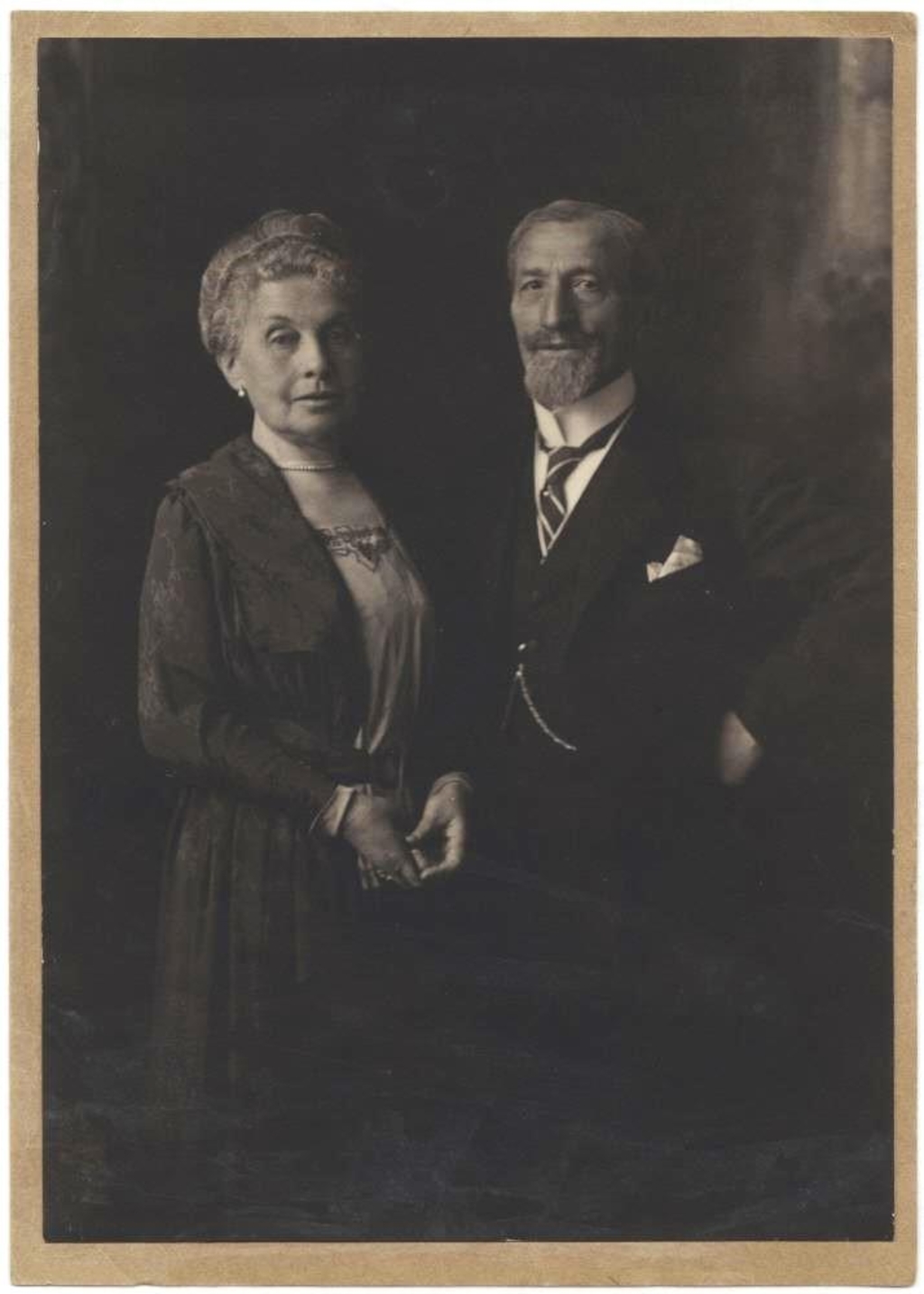 Emma und Jacques Rosenthal, München