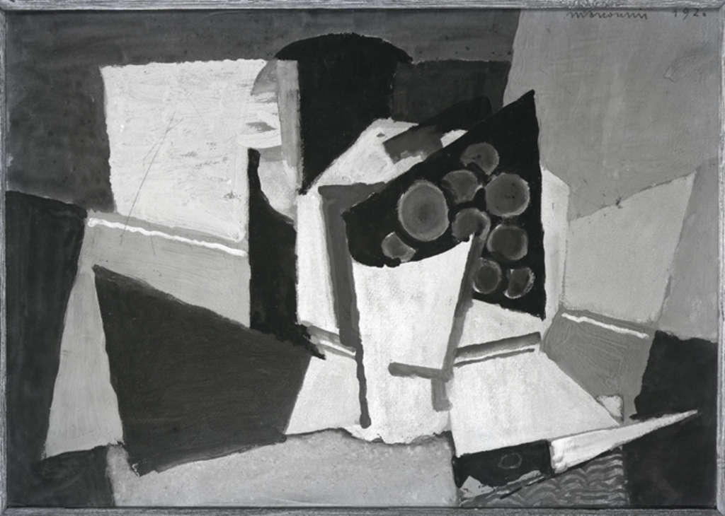 Louis Marcoussis: La grappe de raisins (Die Weintraube), ML/Z/1985/57, RBA 098411