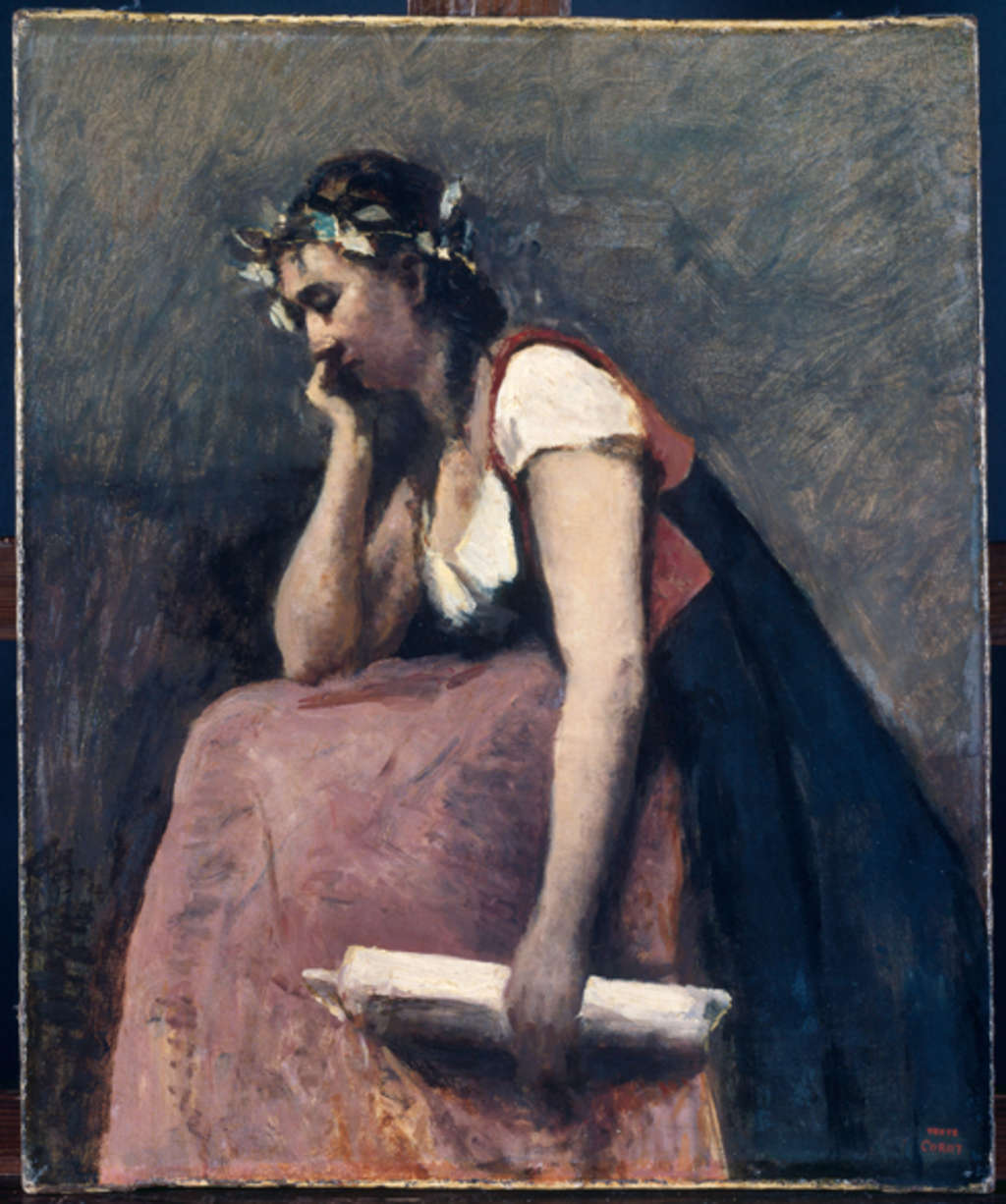 Jean Baptiste Camille Corot: La Poésie, RBA C004954
