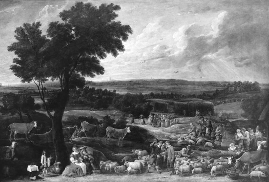 David Teniers: Ländliche Szene, Dep.196, RBA 005515