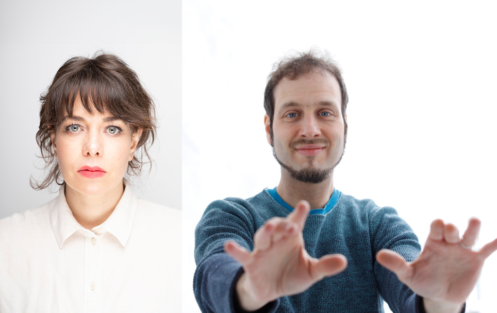 Portraits Katharina Schmitt und Ondrej Adámek