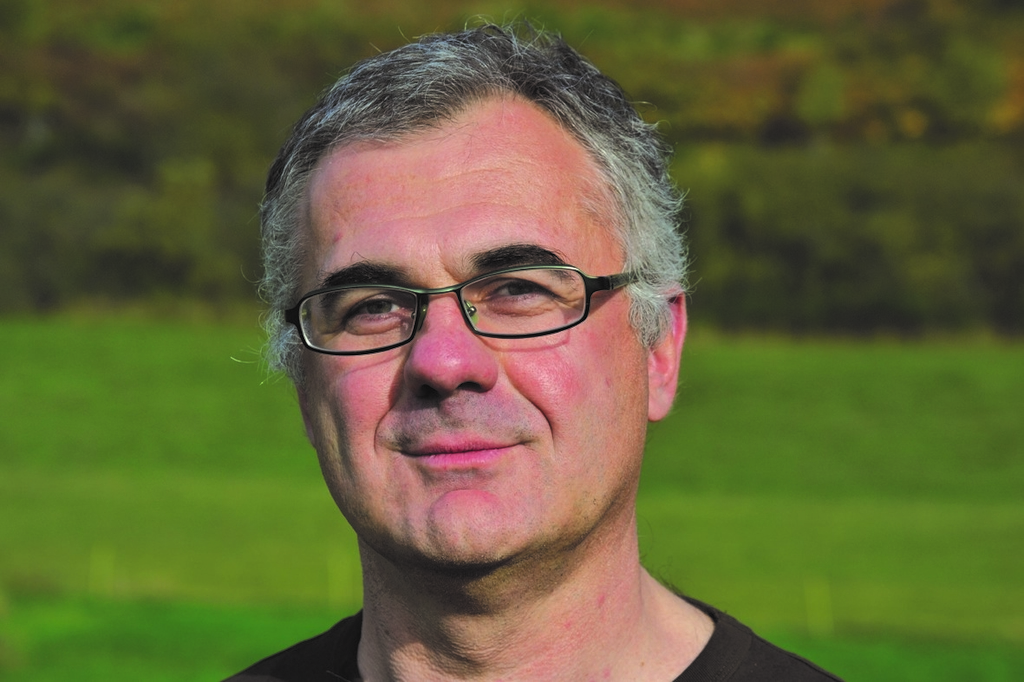 Portrait mit Enno Stahl