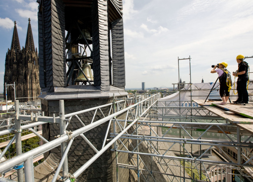 Fotografen bei der Arbeit