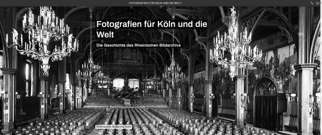 Fotografien für Köln und die Welt - virtuelle Ausstellung zum Digitaltag 2020