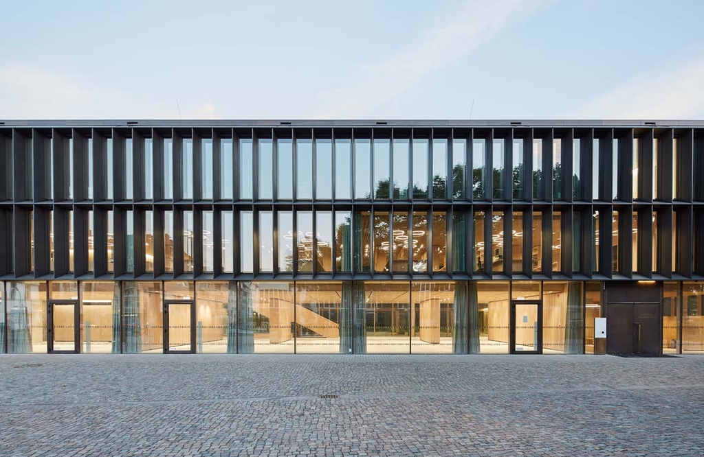 Architekten-Entwurf des Rheinischen Bildarchivs