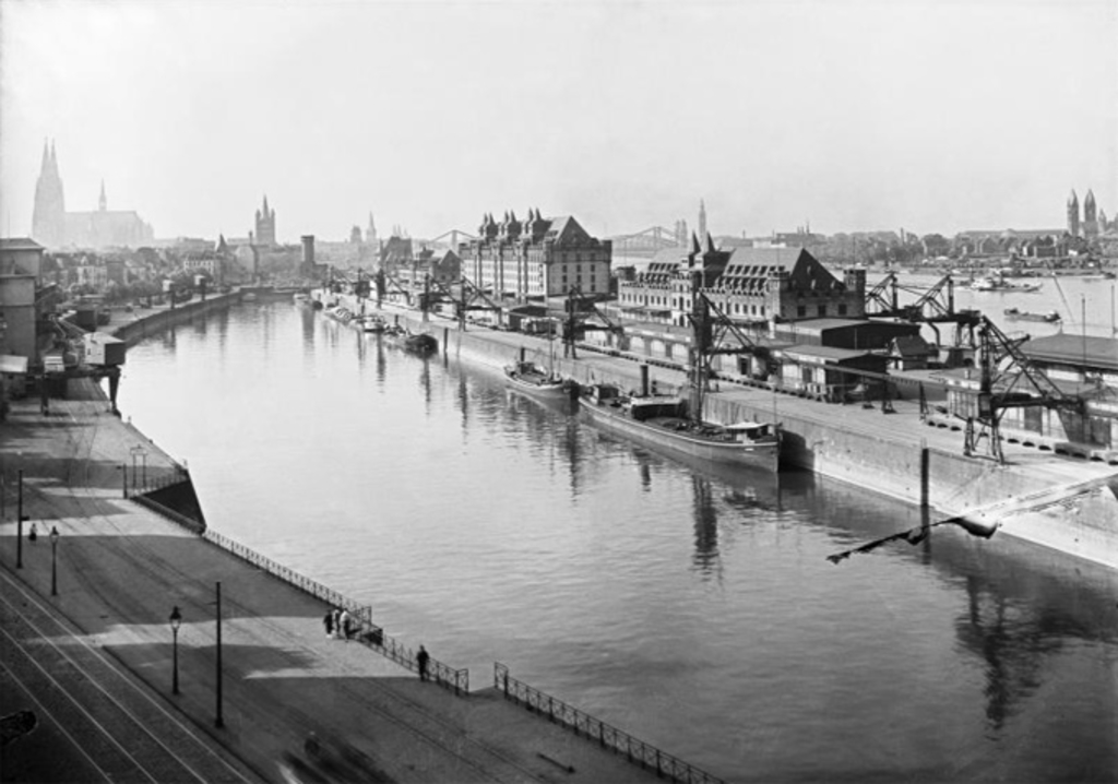 August Sander: Der Winterhafen, RBA 90825