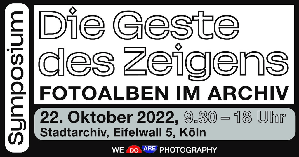 Veranstaltungshinweis Fotoalben im Archiv