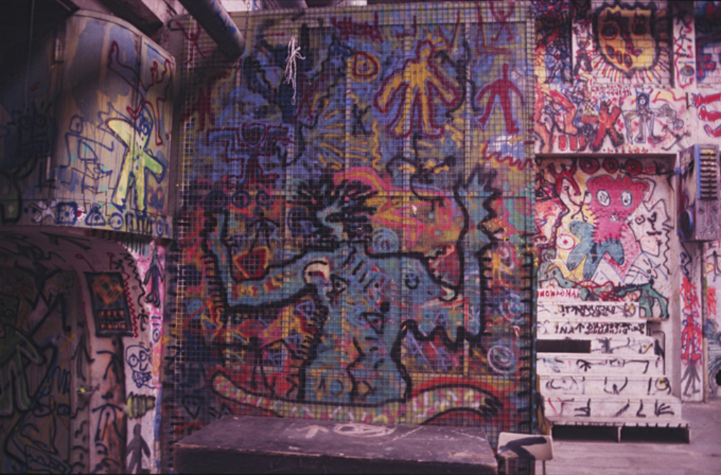 Thunar Jentsch: Köln Graffitis, 1984-1987, RBA D046674 02