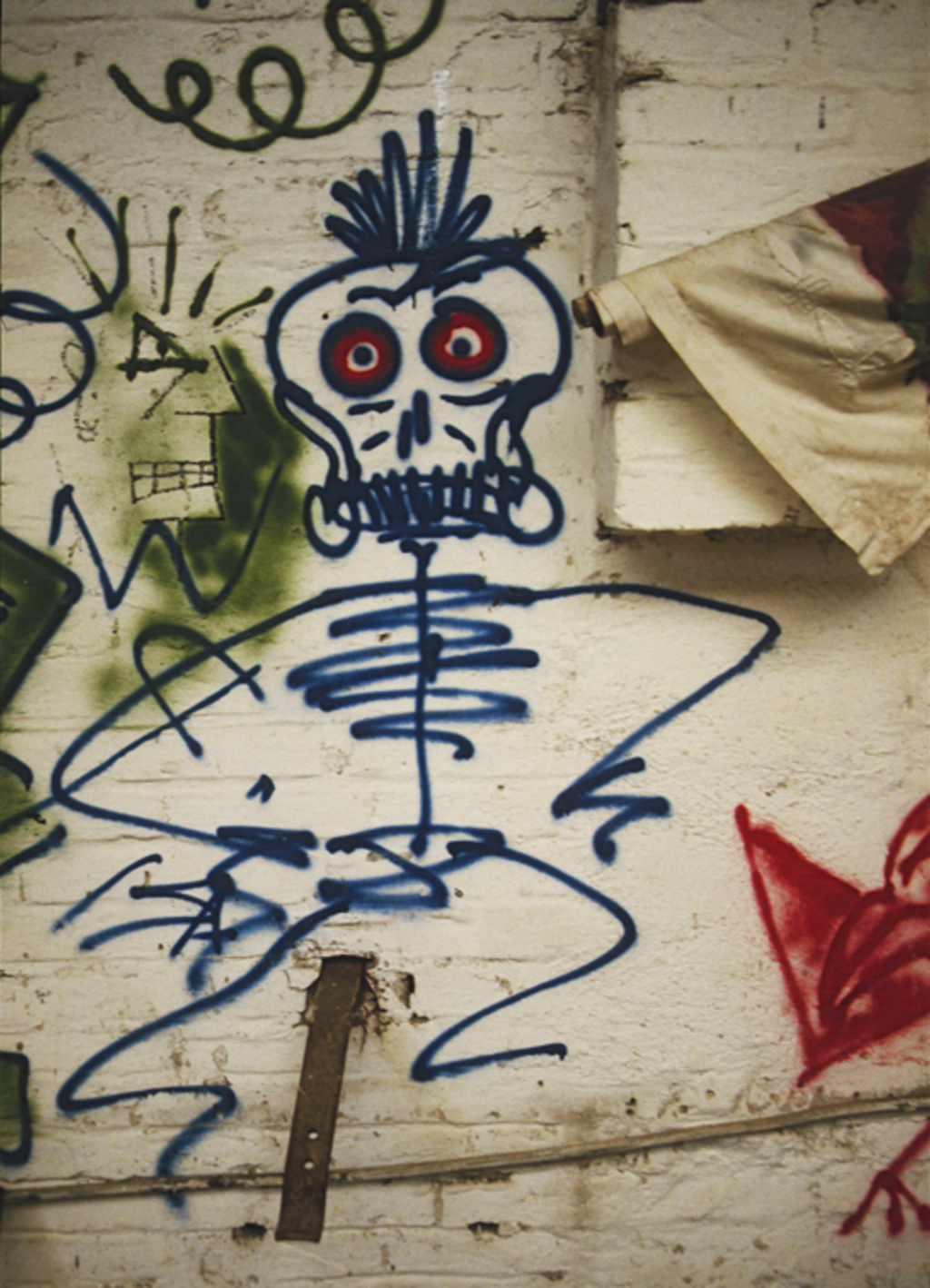 Thunar Jentsch: Köln Graffitis, 1984-1987, RBA D046674 01