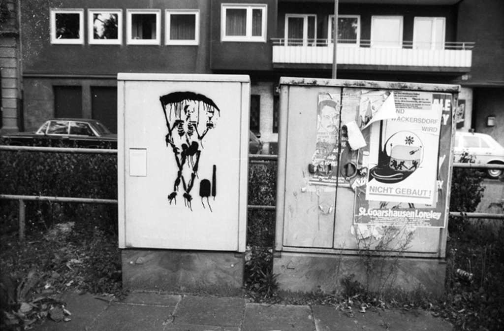 Ulrike Schermaly: Graffiti, RBA D046674 03