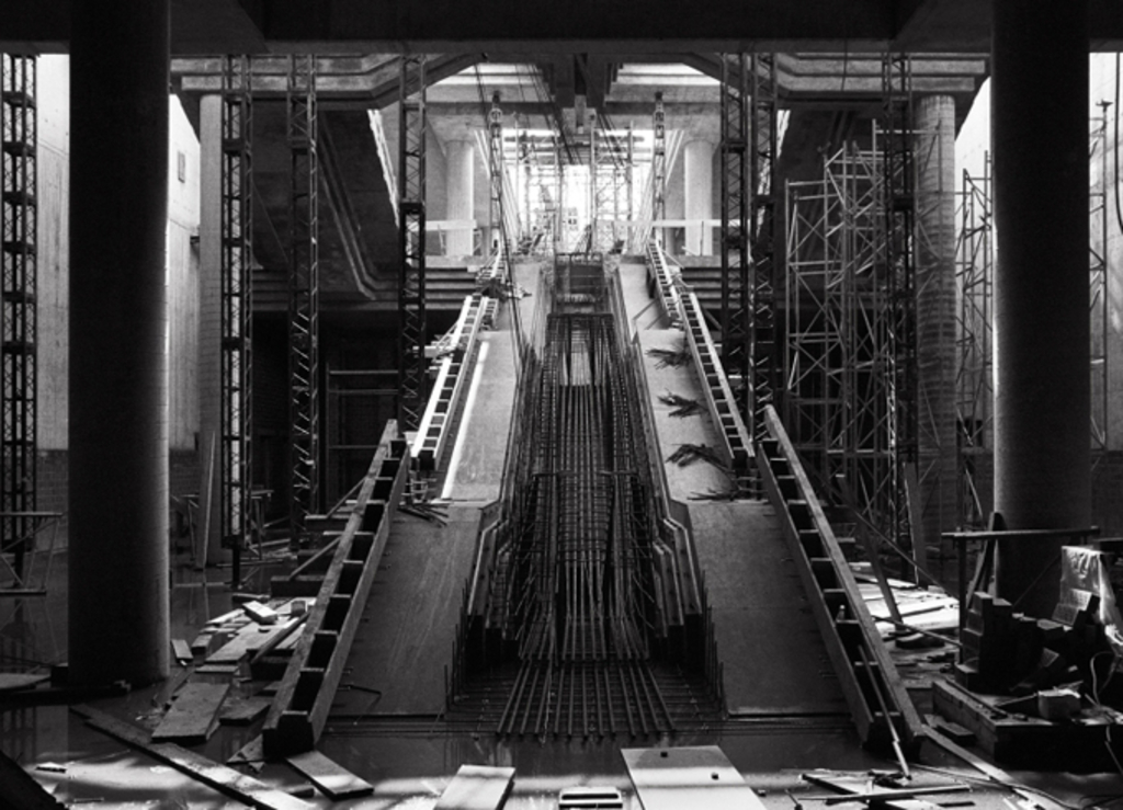 Kurt Wagner: Baustelle des Museum Ludwig und der Philharmonie, RBA L018975 25