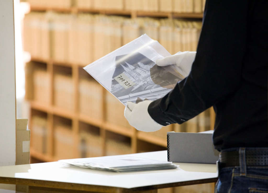 Ziehen des Negativs K. H. Schmölz 711 731