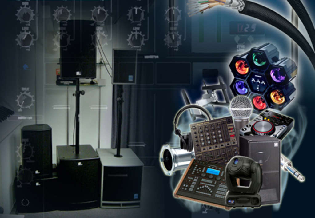 Technisches Equipment