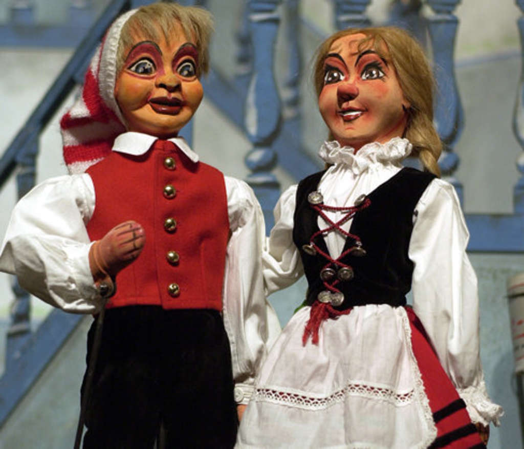 Hänneschen und Bärbelchen