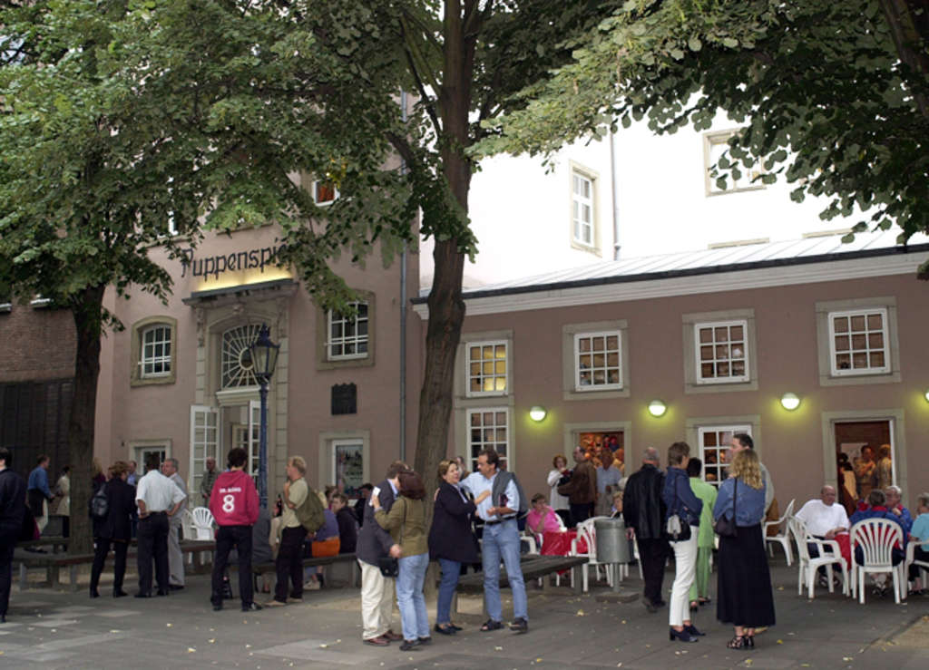 Gesamtsansicht des Hänneschen-Theaters