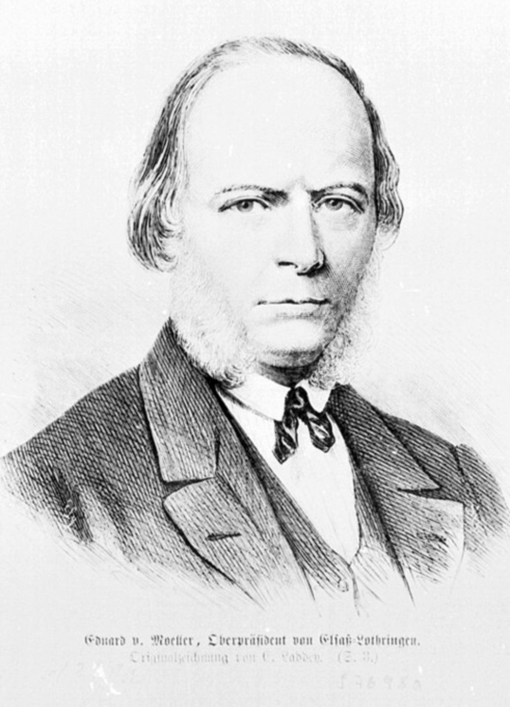 Ernst Laddey: Eduard von Möller, RBA MF117630