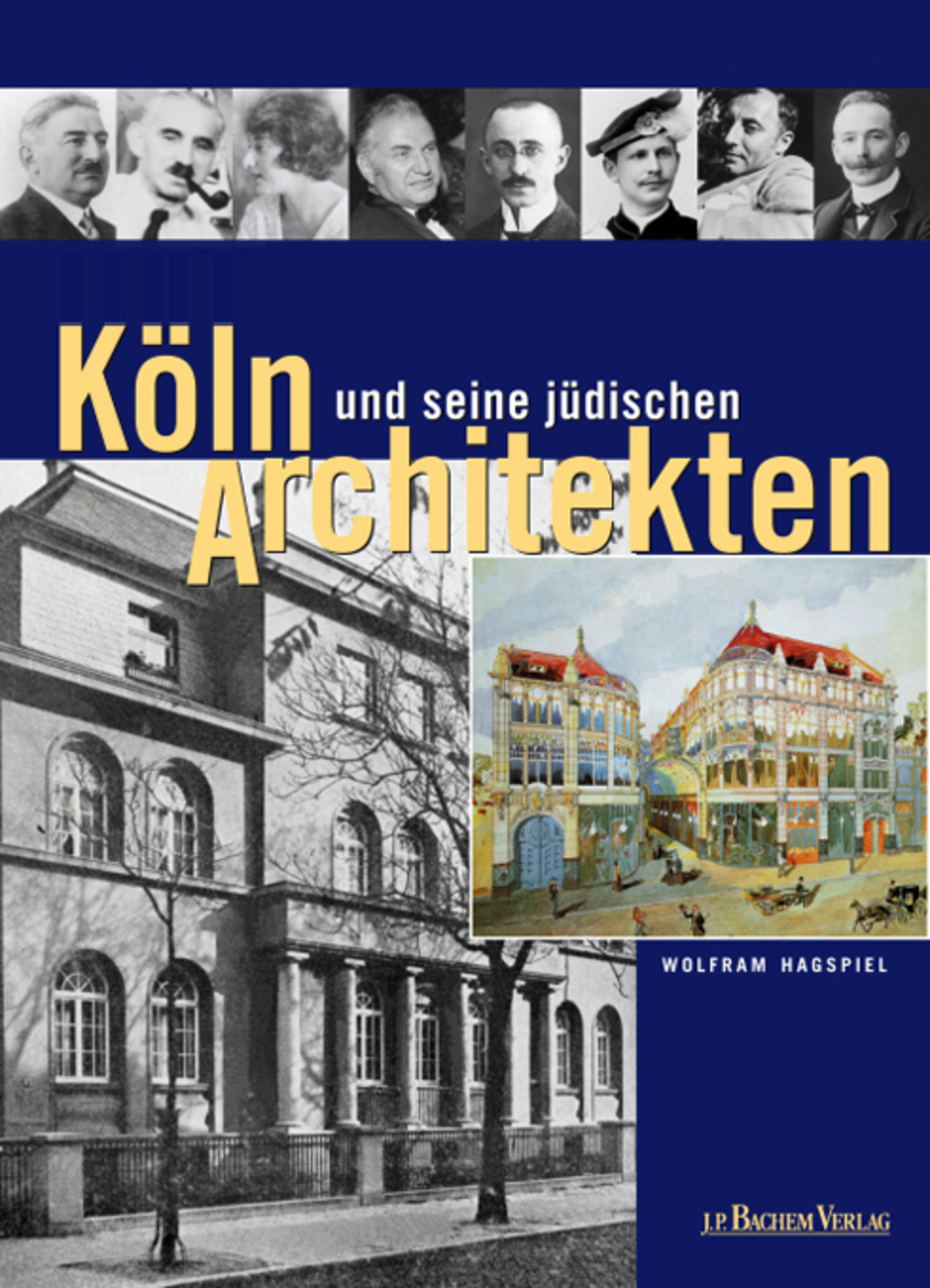 Köln und seine jüdischen Architekten - Buchcover