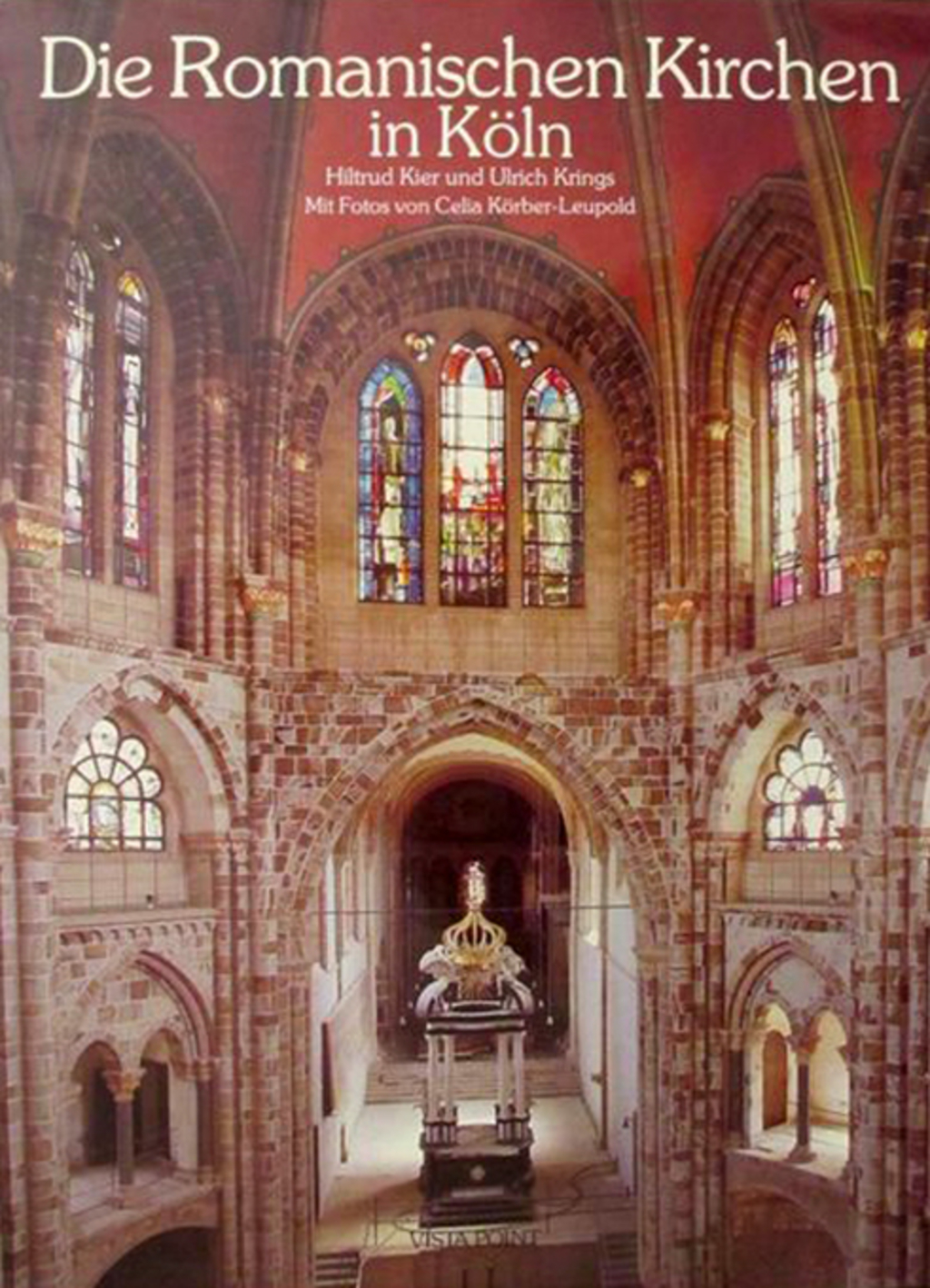 Die Romanischen Kirchen in Köln - Buchcover