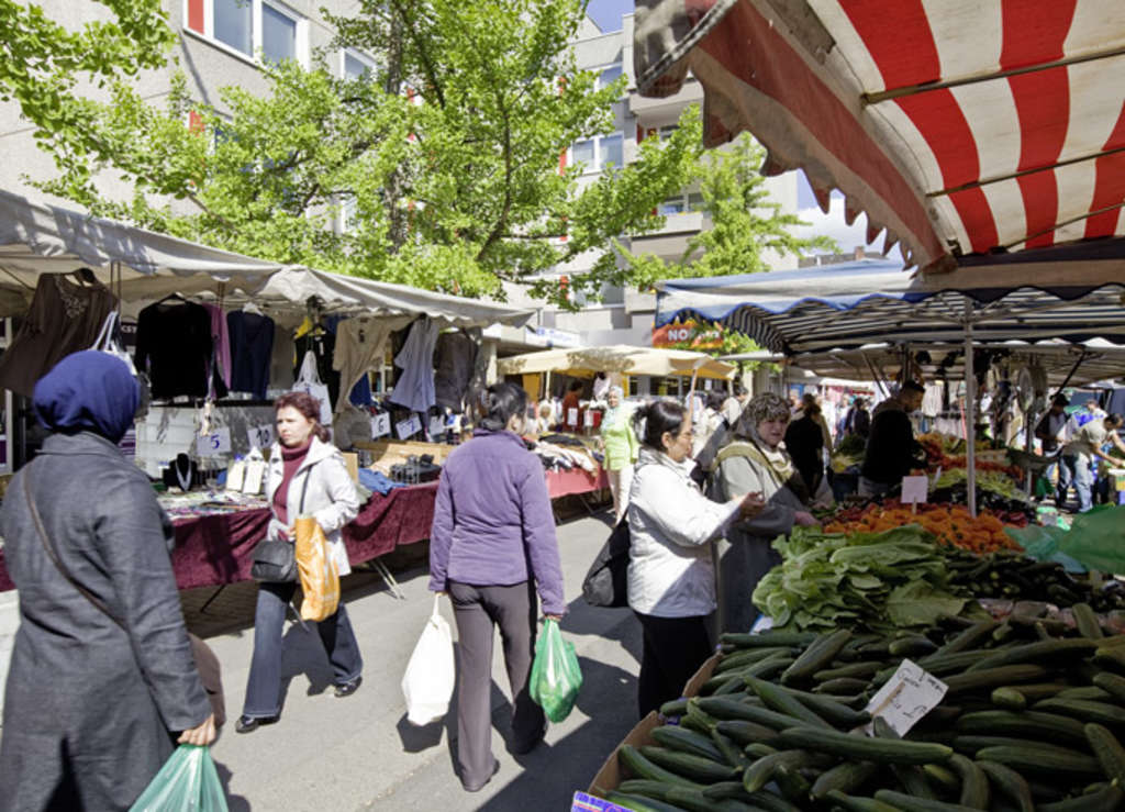 Wochenmarkt Buchforst