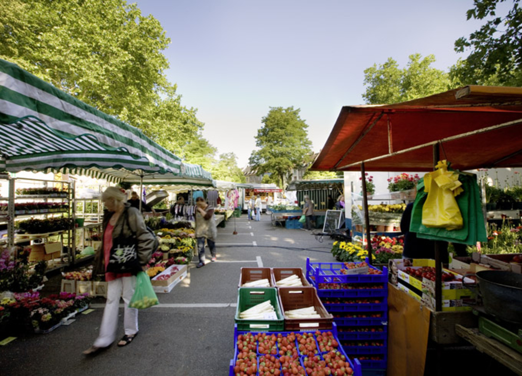 Wochenmarkt Humboldt-Gremberg, Esserstrasse
