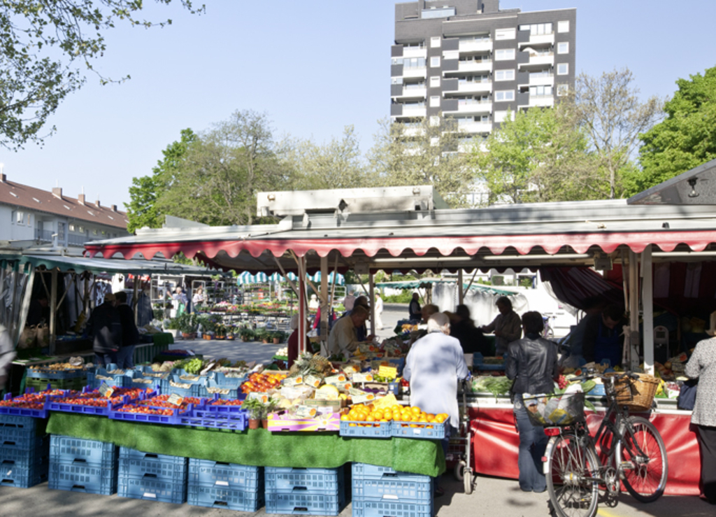 Wochenmarkt Longerich, Gartenstadt-Nord