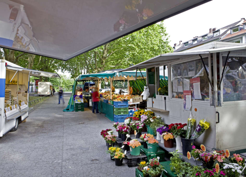 Wochenmarkt Niehl, Waldfriedstraße