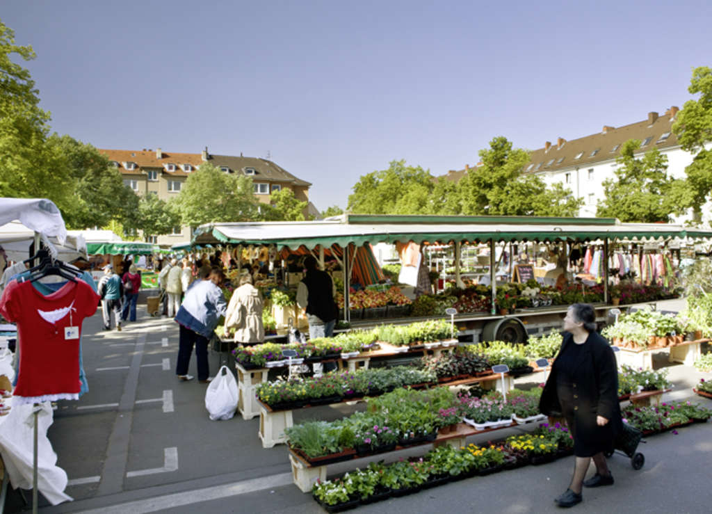 Wochenmarkt Sülz, Auerbachplatz